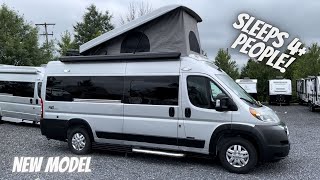 Brand New Camper Van 2023 Roadtrek Play Slumber [upl. by Thrift]