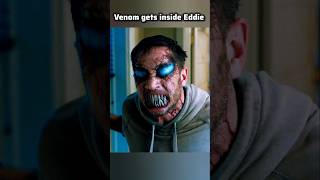 Eddie Has A Parasite  Venom Part 1  tomhardy venom marvel spiderman [upl. by Oswin319]