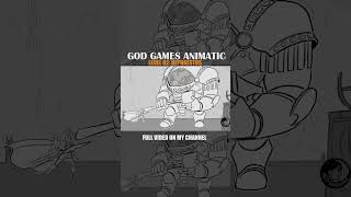 GOD GAMES Level 02 Hephaestus animation 2danimation epicthemusical [upl. by Ermentrude]