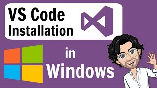 VS Code Installation for C in Windows  Step by step process explanation [upl. by Eentruok]