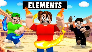 00001 Chance of Unlocking These Elemental Powers Roblox [upl. by Shirlee]