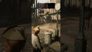 Theres Witchery Afoot in St Denis Red Dead Halloween Glitch 🎃👻shorts [upl. by Dahlia]