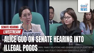 LIVE Senate hearing on Alice Guo Sept 9 2024  Replay [upl. by Bard]