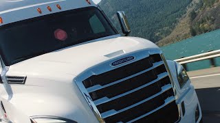 Freightliner Cascadia Truck Walk Around [upl. by Netnerb233]