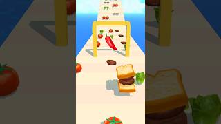 Yummy Popular breakfast 🥪🍔yummy mommy chili burger breakfast sandwich baby [upl. by Lewert]