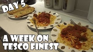 A Week On Tesco Finest DAY 5 [upl. by Ohce]