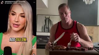 Mikhaila Petersons carnivore diet recipe [upl. by Enid982]