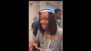 Wiz Khalifa jamming to quotZula Zulaquot by Khanyisa Focalistic amp Villosoul 🔥🔥🔥Amapiano Dr Umar [upl. by Izak]