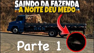 DESCARREGUEI EM UMA FAZENDA EM MG FIQUEI COM MEDO DE SUBIR A LADEIRA😞 PARTE1 [upl. by Steinberg]