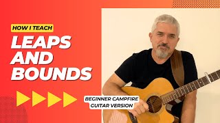 Learn Leaps and Bounds by Aussie Artist Paul Kelly on Guitar [upl. by Mylor229]