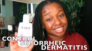 5 ways I control SEBORRHEIC DERMATITIS with LOCS [upl. by Farhi]