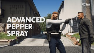 FiveM  Advanced Pepper Spray [upl. by Ellednahc933]