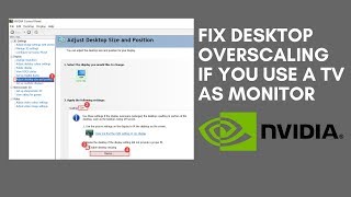 Fix Desktop Overscaling If you Use a TV as Monitor [upl. by Deni772]