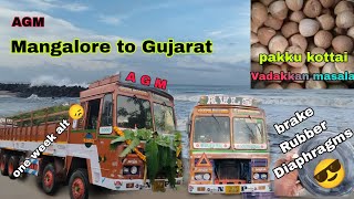 pakku kottai  Mangalore to Gujarat  vadakkan masala 😜 Tamil  lorry 🚛  AGM  tamil lorry agm [upl. by Tedmund]