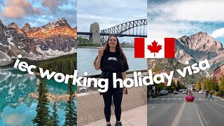 Getting my Working Holiday Visa for CANADA IEC step by step [upl. by Enitsirt]