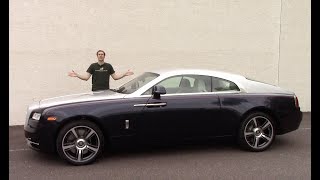 Heres a Tour of a 350000 RollsRoyce Wraith [upl. by Everest33]