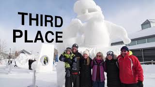 Winners of the Breckenridge International Snow Sculpture Championships [upl. by Zurc]