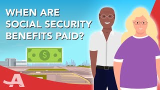 When Are Social Security Benefits Paid Each Month [upl. by Mehitable332]