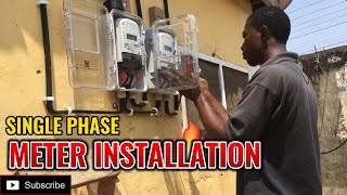 2 Single Phase Meter Installation [upl. by Steck]