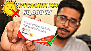 I Took Vitamin D3 For 6 Months and This Happened 😨😰🤯 [upl. by Llekim]