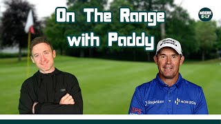 Swing Analysis with Padraig Harrington [upl. by Annuahs]