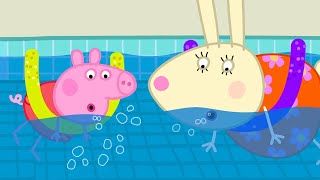 Blowing Bubbles In The Swimming Pool 🫧  Peppa Pig Official Full Episodes [upl. by Loleta]