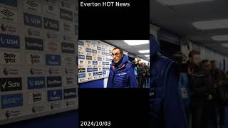 Report Maurizio Sarri has already told Dan Friedkin who he wants his first Everton signing to… [upl. by Redmer]