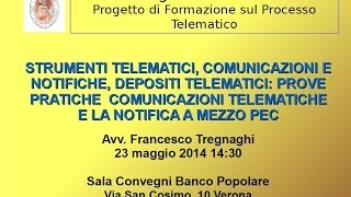 PCT Deposito telematico di ricorso per DI e di un atto endoprocessuale con discussioni varie [upl. by Alderman]