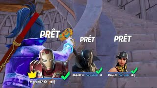 Trio BAFA en action dans Fortnite [upl. by Beka994]