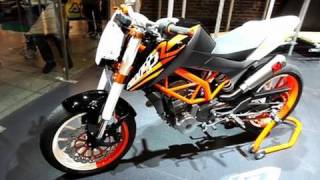 Milan Show KTM 125 concept [upl. by Allicerp]