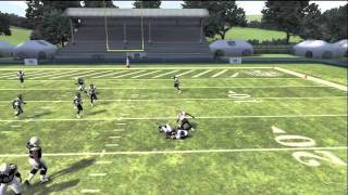 Madden NFL 12 Daily Video 121  If you see a weird route try it out [upl. by Dyna]