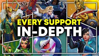 The ULTIMATE Support Guide  Choose Your PERFECT Main  Marvel Rivals [upl. by Hada397]