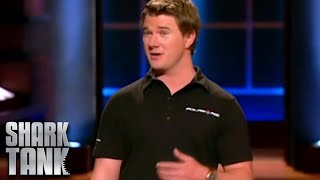 Shark Tank US  PolarPros Entrepreneur Is Looking For A HUGE Investment [upl. by Etnoval]