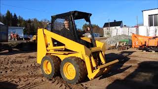 Mustang Skid Steer Loader [upl. by Wearing191]