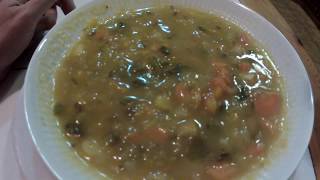 Cómo hacer una deliciosa Sopa de Verduras Receta Argentina [upl. by Eenafit958]