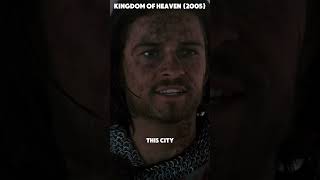 quotWhat Is Jerusalem Worthquot  Kingdom of Heaven 2005 KingdomOfHeaven RidleyScott CrusadesEpic [upl. by Bradeord]