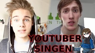 YouTuber singen  Taddl GermanLetsPlay ungespielt [upl. by Vardon]