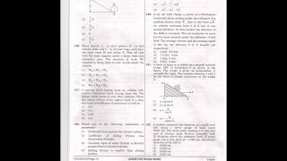 NEET 2018 Question Paper Set GG  Answer Key [upl. by Zendah]