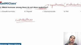 Anabolism harmone [upl. by Marlee]