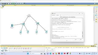 Connect 2 different networks using 1 router and configure it using a server as DHCP Server [upl. by Syst231]