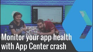 Monitor Your Apps Health with App Center Crash amp Analytics  The Xamarin Show [upl. by Notniuqal899]