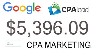 cpalead 5396 Offer wall method  cpalead tutorial  CPA Marketing [upl. by Persian856]