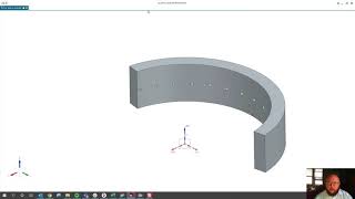 Display Right Angled Head in Tool Path Verify  NX CAM [upl. by Airogerg]