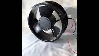 large axial fan machine fans fanfactory pc industrialfan 3dprinting howtomakeminifan [upl. by Recnal495]