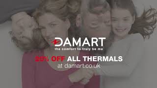 Damart  Family Thermals  Thermolactyl [upl. by Kaiser]