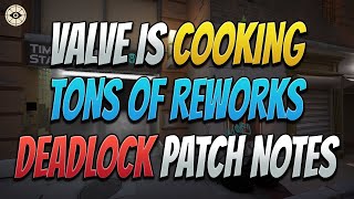 VALVE JUST REWORKED SO MANY ABILITIES  Deadlock Patch Notes [upl. by Ecydnac]