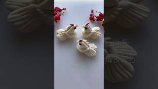 🕊️🐔 Birds make a new design for amazing pastry tutorial videosshorts [upl. by Niamjneb]