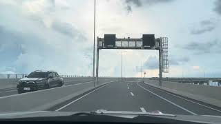 Cebu City August 2024  Crossing the Cebu Cordova Link Expressway [upl. by Swenson]