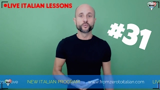 Italian Pronunciation for Beginners  Practice and Improve Italian Pronunciation LIVE GUIDE [upl. by Loria556]