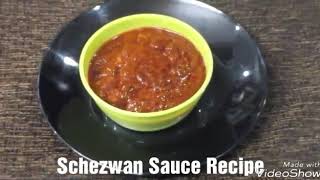 How To Make Schezwan Sauce Homemade Schezwan Sauce Schezwan Sauce Recipe [upl. by Notnats476]